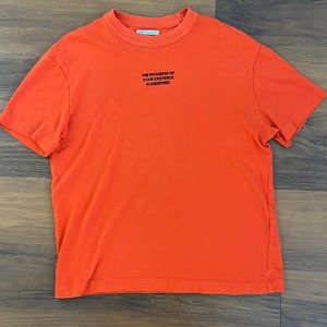 Zara mens graphic shirt